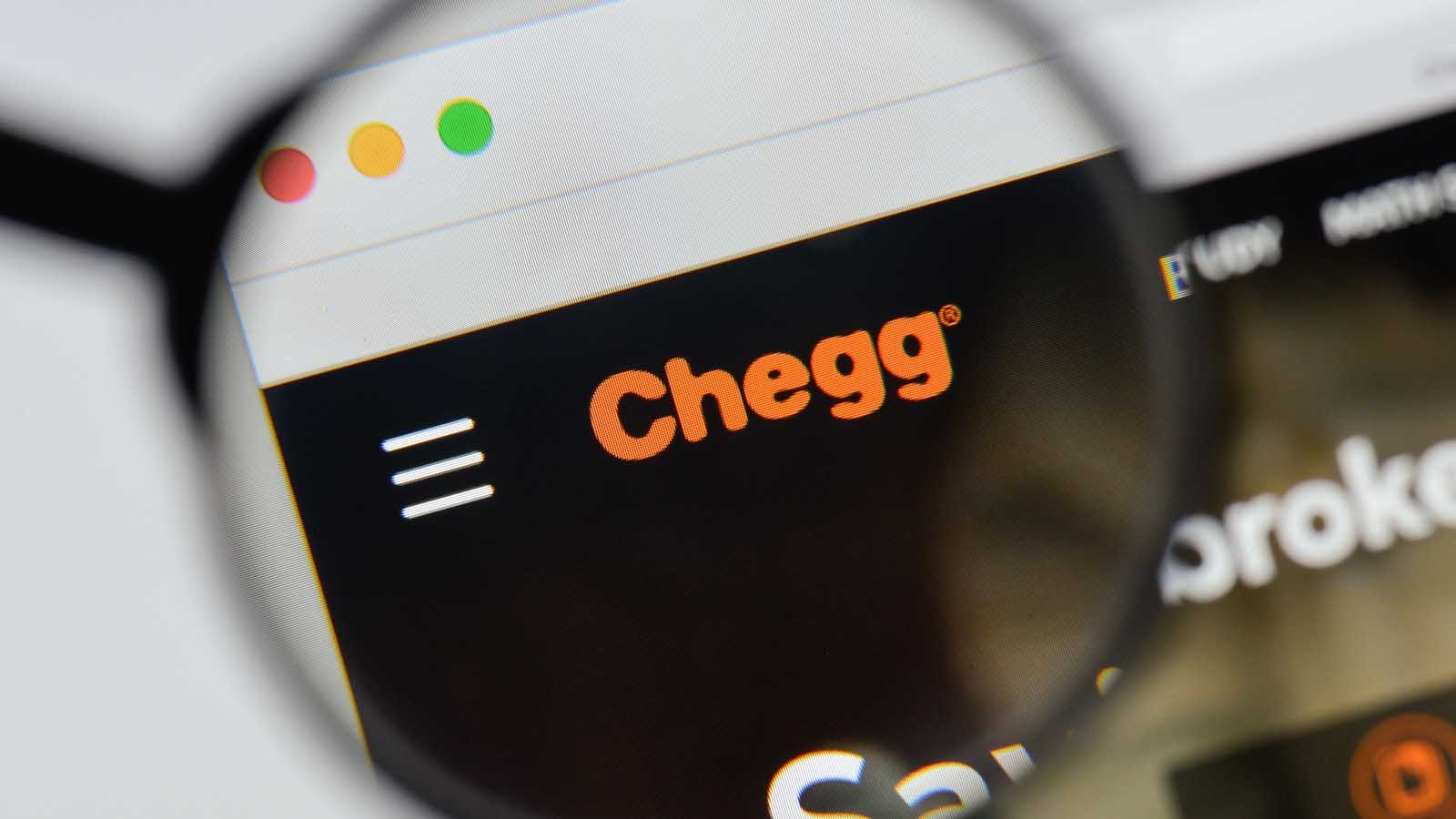Chegg (CHGG) Stock Gains 13% on Stock Repurchase Plan