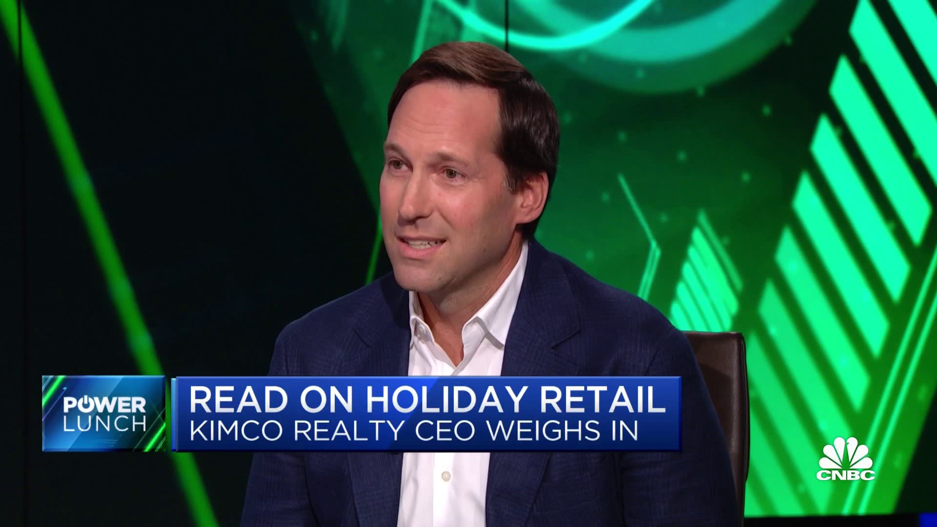 Kimco Realty CEO Conor Flynn: Shopping centers are steady defensive plays