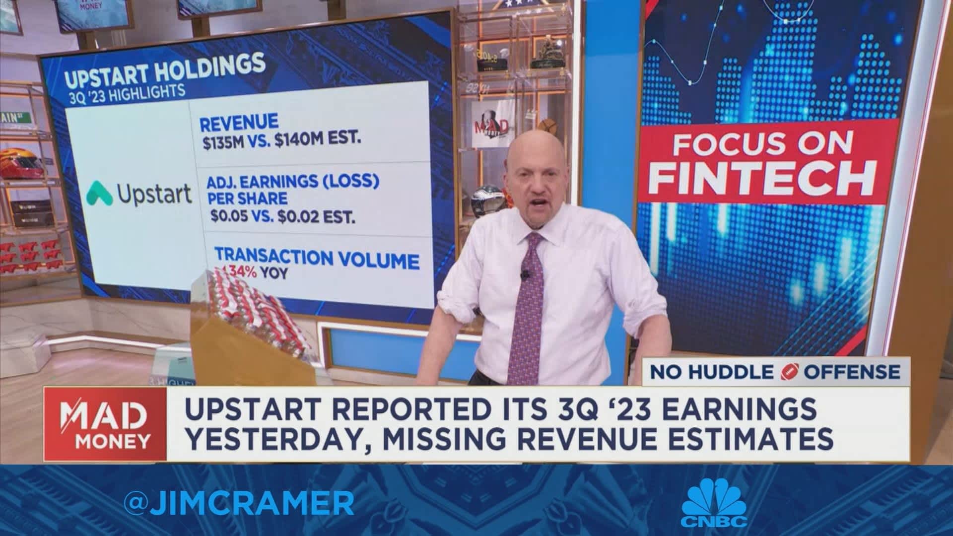I think Toast is in a very competitive segment, says Jim Cramer