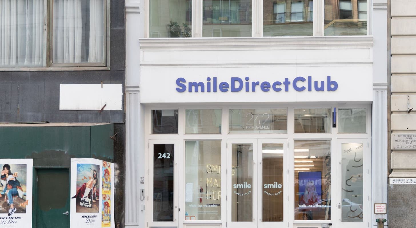 SmileDirectClub Files For Chapter 11 Bankruptcy Just Four Years After $1.35 Billion IPO