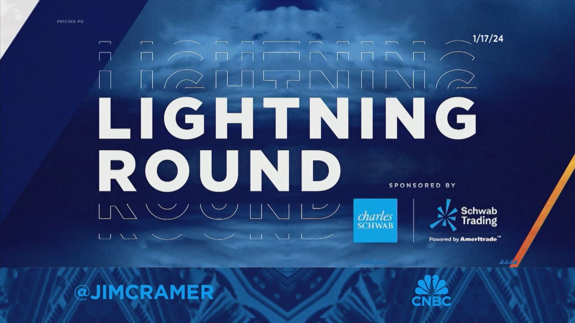 Lightning Round: It''s too late to buy WD-40, says Jim Cramer