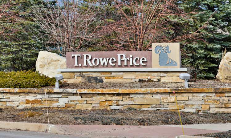 T. Rowe Price April AUM edged up as outflows kept decelerating