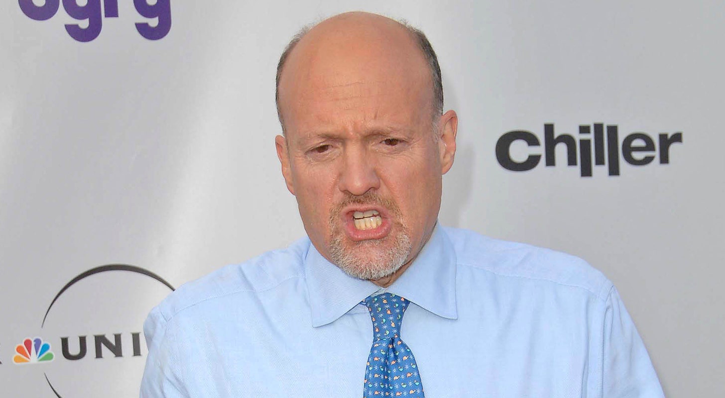 Jim Cramer Says Hold Onto This Tech Stock, But ''You''re Not Going To Make A Lot Of Money In It Right Now, Because That Was A Really Terrible Last Quarter''