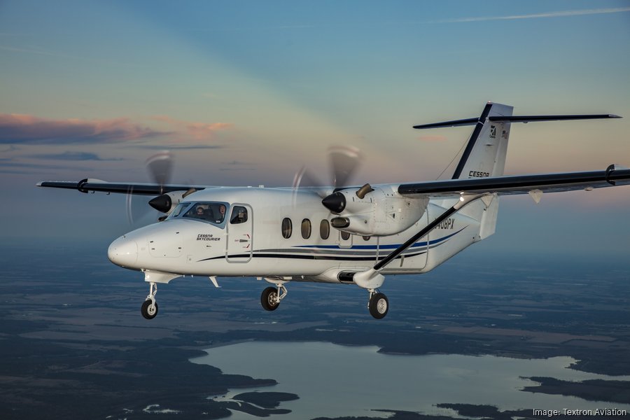 Textron Aviation delivers first Cessna SkyCourier passenger unit