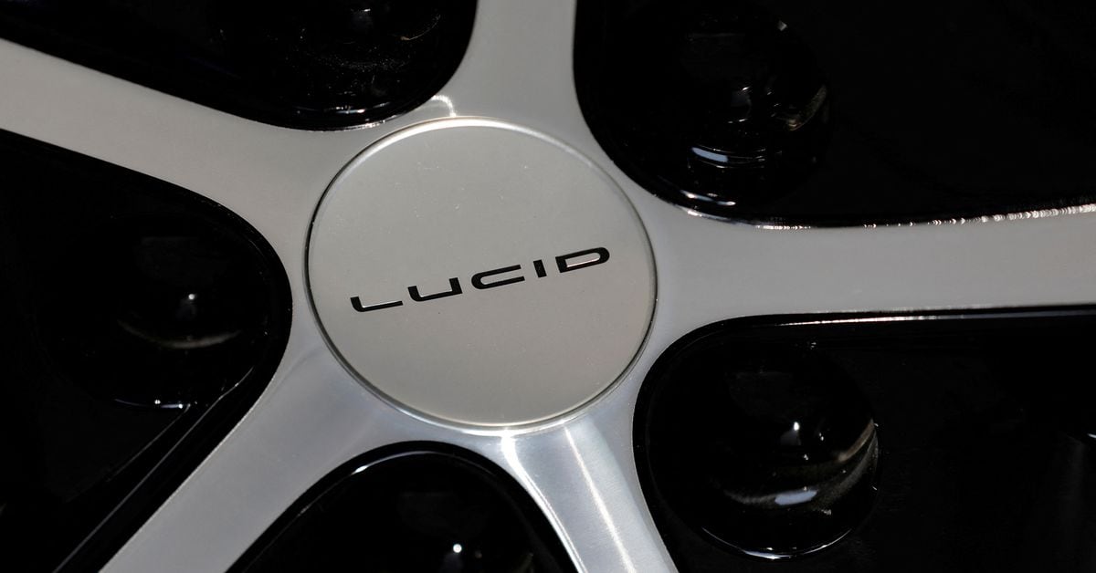 EV maker Lucid to raise about $3 billion from Saudi''s PIF, others