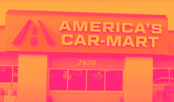 America''s Car-Mart (NASDAQ:CRMT) Beats Q1 Sales Targets