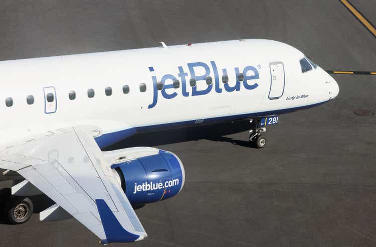 JetBlue continues to trade sideways with Spirit merger hanging in the balance