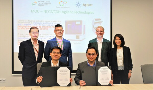 Agilent and NCCS Sign Research Collaboration Agreement to Advance Singapore''s Genomic Profiling on Asian-prevalent Cancers