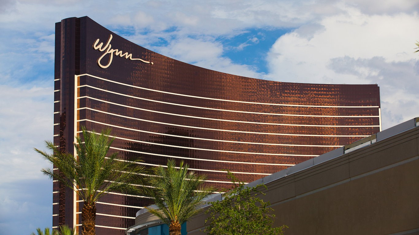 Unusual Call Option Trade in Wynn Resorts Worth $54,158.5K