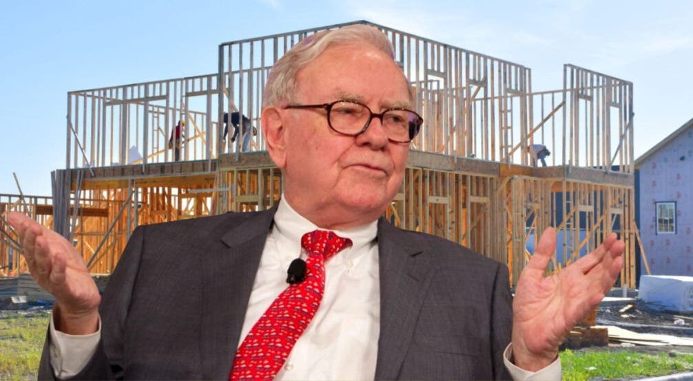 Warren Buffett Explains Why This ''Bad'' Number Indicates Good News For The Real Estate Market — One Of His Favorite Housing Metrics To Watch Signals A Shift