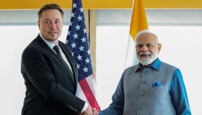 As global money flocks to India, Modi meets with Elon Musk and Ray Dalio