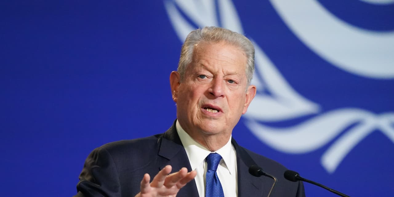 Al Gore’s Firm Bet on AI and Sold Salesforce, Mastercard, Schwab Stock