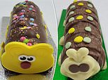 Has M&S''s Colin the Caterpillar lost his crown? Taste test says Co-Op''s budget copycaterpillar Charlie is better - now vote for your favourite in our exclusive poll