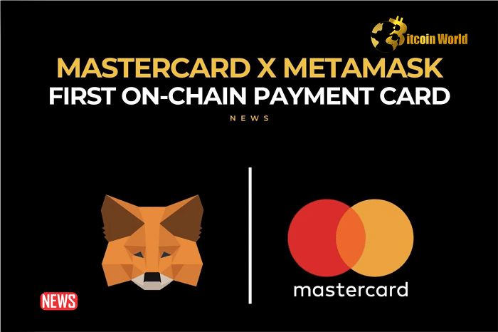 MetaMask Partners With Mastercard To Trial On-chain Crypto Payments Card
