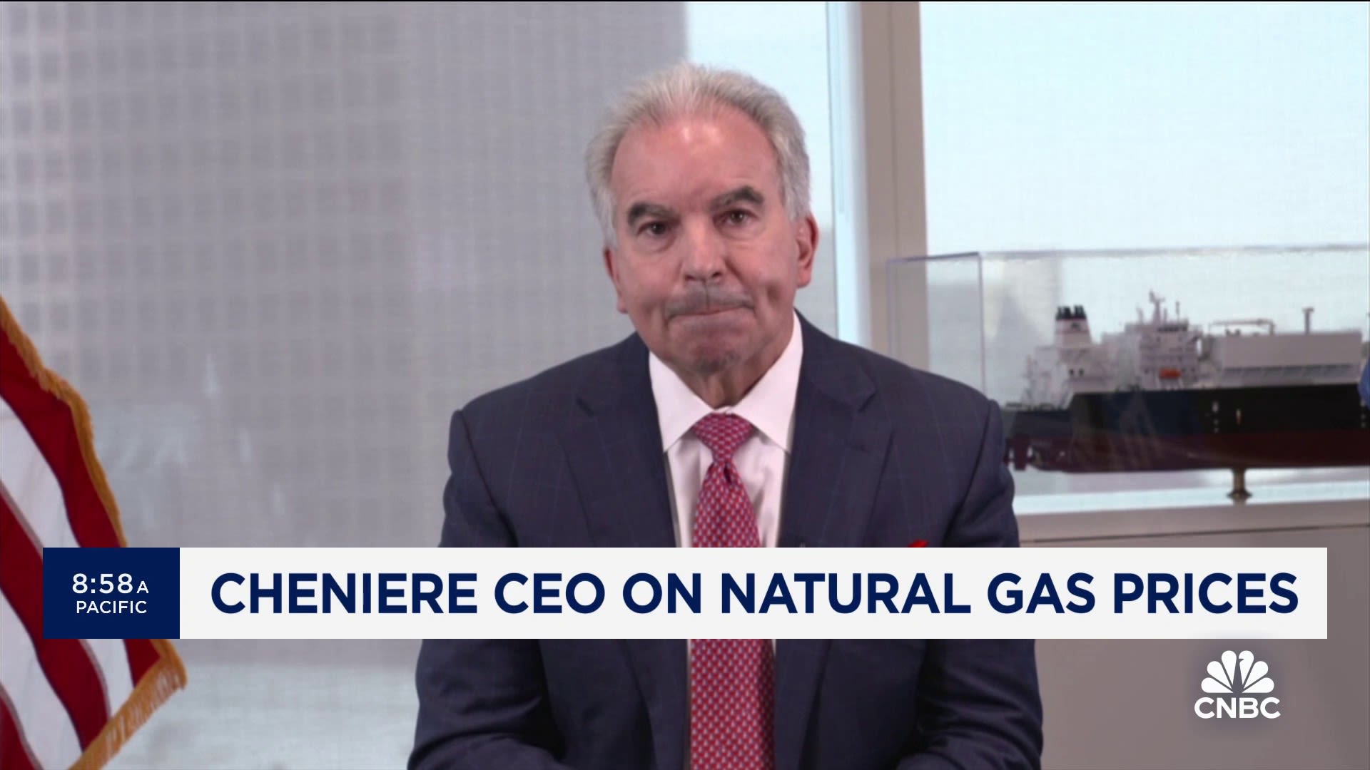 Global demand for LNG is ''off the charts'': Cheniere Energy CEO