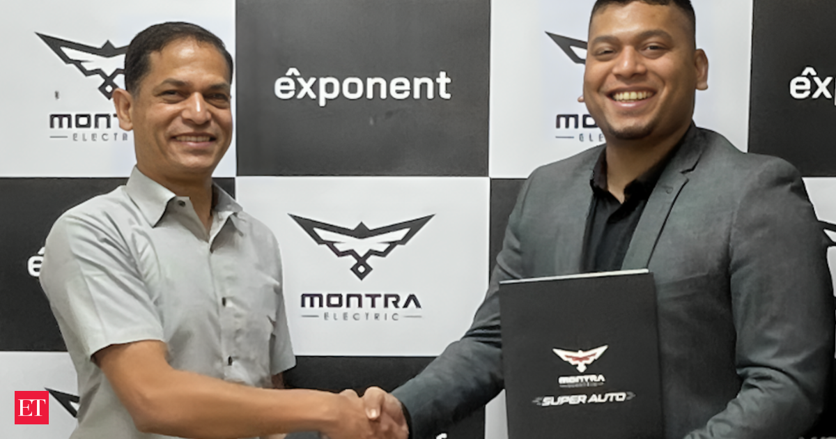 Montra Electric, Exponent Energy join hands to develop tech to charge electric three-wheelers in just 15 minutes