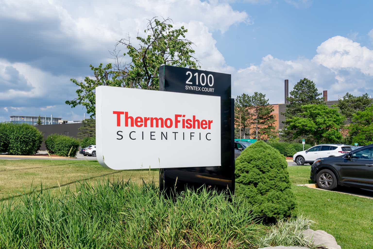 Buy Thermo Fisher, But With Caution