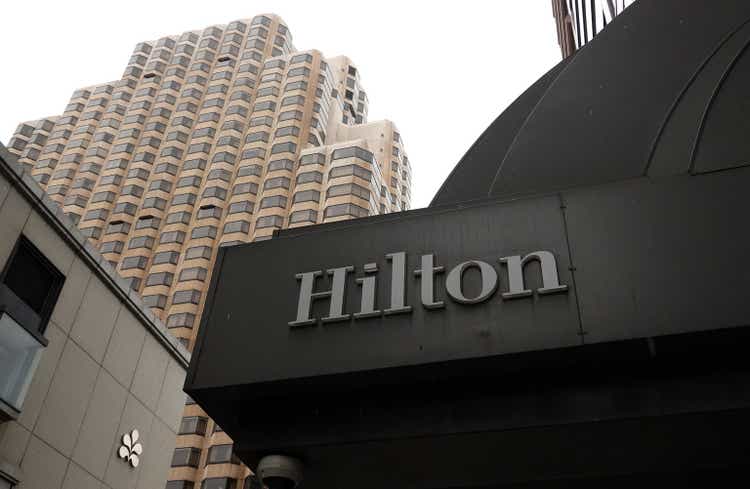 Hilton is not afraid of Airbnb. And Paris Hilton is helping.