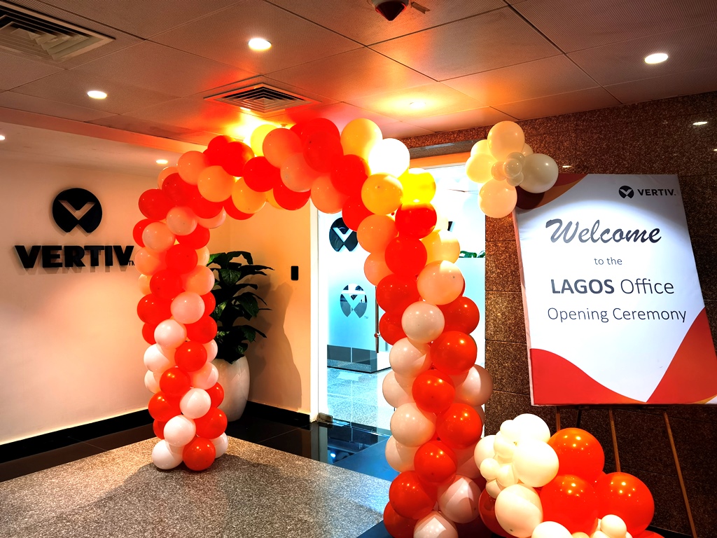 Vertiv New Office and Customer Showroom in Nigeria