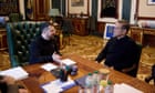 Fox CEO Lachlan Murdoch meets Volodymyr Zelenskiy in signal of support for Ukraine