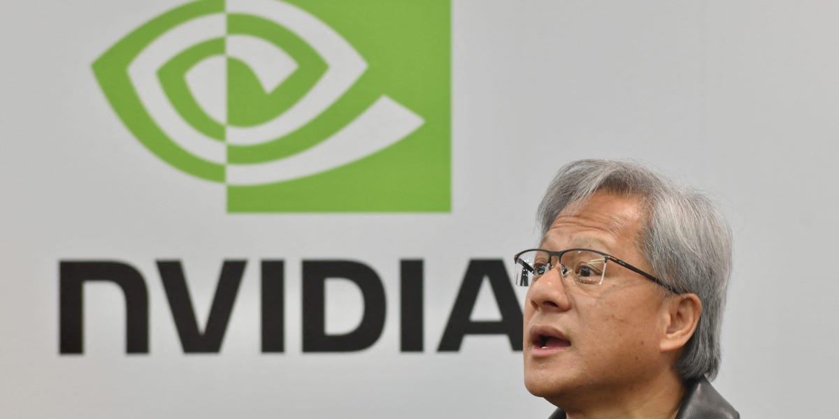 Nvidia''s stock-price surge means CEO Jensen Huang is richer than Nike founder Phil Knight and hedge-fund legend Ken Griffin