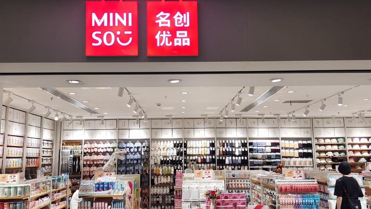 Hong Kong and US-listed budget retailer Miniso reports 155 per cent profit rise as Chinese consumers turn to affordable goods amid slowing economy