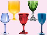 Life''s little luxuries: FEMAIL picks out the best garden glasses