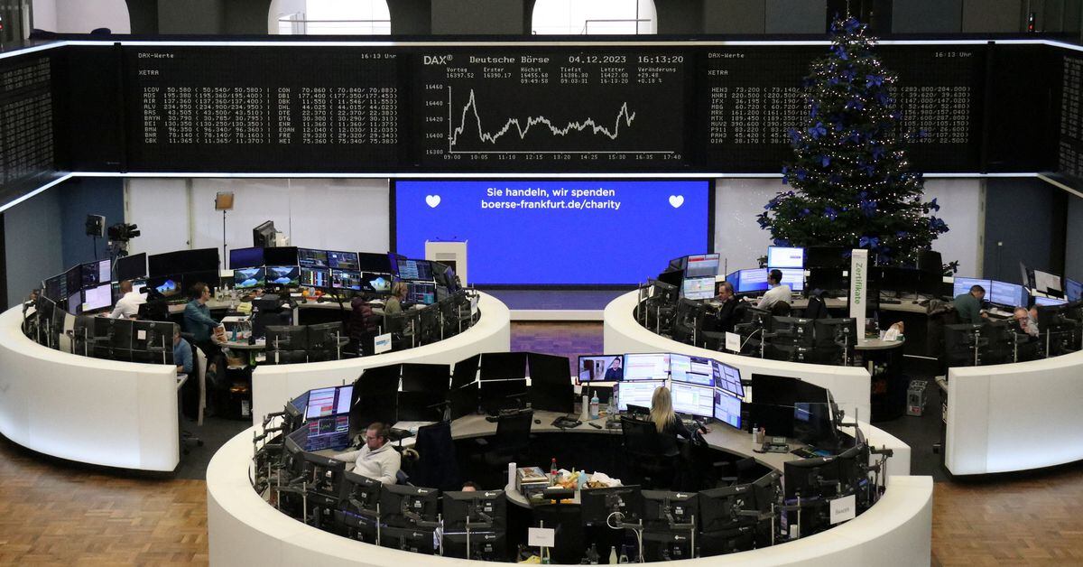 European shares slip as Barclays steers financials lower