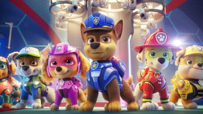 ''PAW Patrol'' Sequel Is Top Dog at Box Office