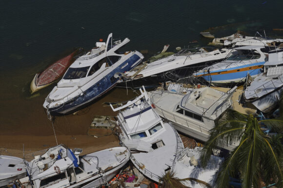 Hurricane Otis’ Insured Losses Estimated at $2.5B-$6B: Moody’s RMS, Verisk