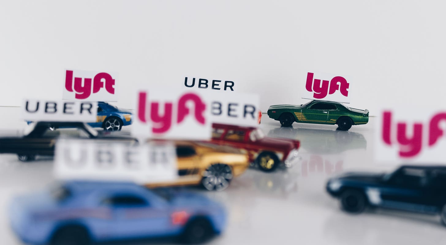 California''s Gig Economy Payback: Uber, Lyft, DoorDash to Reimburse Unpaid Vehicle Expenses