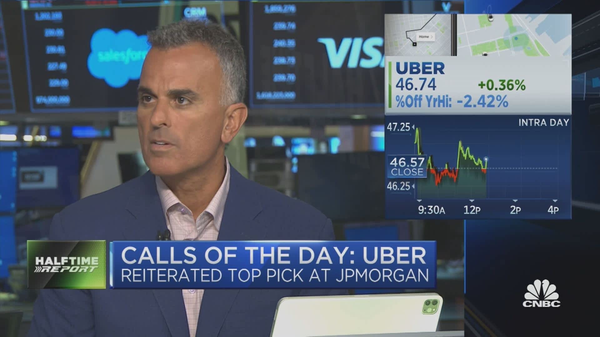 Uber reiterated as a top pick at JPMorgan