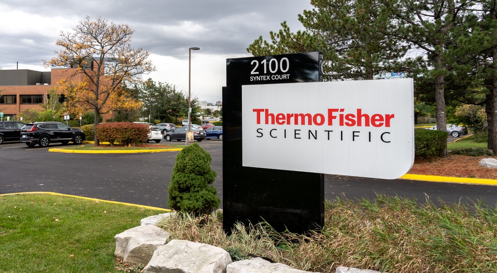 Thermo Fisher Scientific, GXO Logistics And A Financial Stock On CNBC''s ''Final Trades''