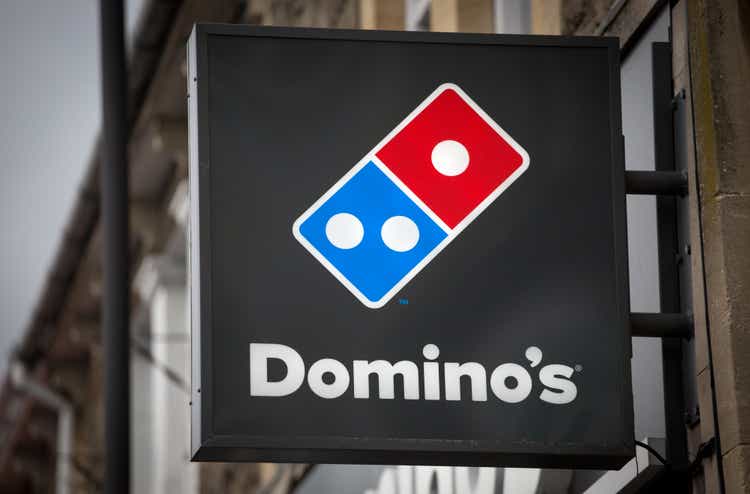 Domino''s Pizza stock set to close in green for a 7th straight session