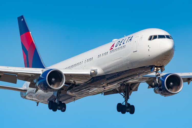 Delta Air Lines plans for more flights to Europe and Asia in 2024