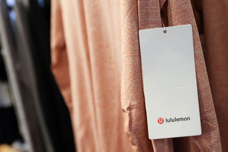 Lululemon raises annual forecasts for second time on buoyant demand