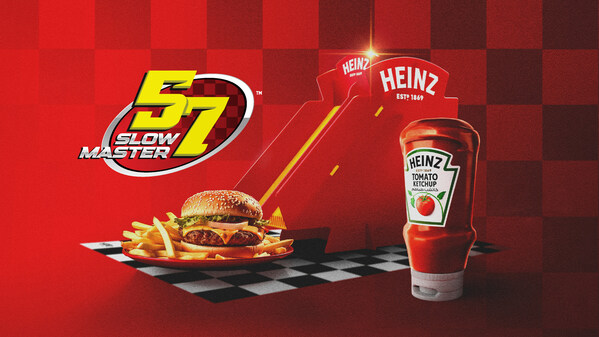 Slow and Saucy: Heinz® unveils the Slowmaster 57 - The world''s first ketchup racetrack where speed takes a backseat and true quality finishes last!