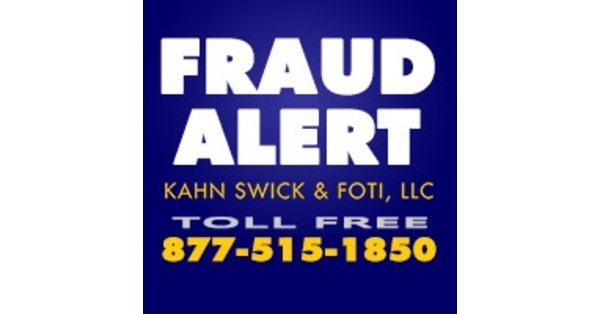 CHARLES RIVER LABORATORIES SHAREHOLDER ALERT BY FORMER LOUISIANA ATTORNEY GENERAL: Kahn Swick & Foti, LLC Reminds Investors with Losses in Excess of $100,000 of Lead Plaintiff Deadline in Class Action Lawsuit Against Charles River Laboratories International, Inc. - CRL