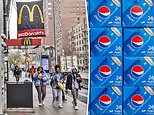 Greedflation! McDonald''s and PepsiCo accused of pushing up prices unnecessarily