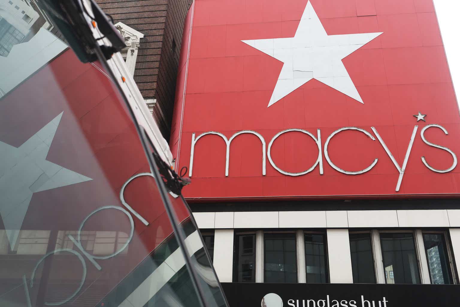 A Conservative Strategy For Playing Macy''s Already Low Valuation