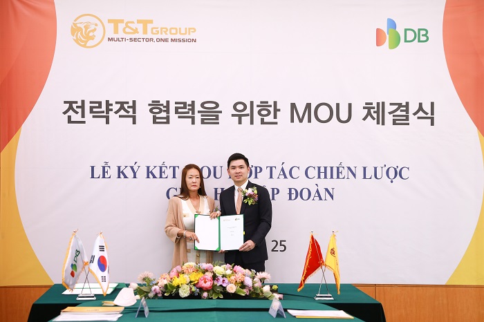 Vietnam''s T&T Group, RoK’s DB Group seal cooperation deal