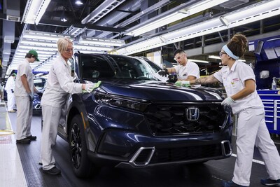 10 Million and Counting. Honda of Canada Mfg. celebrates a huge production milestone building its 10 millionth vehicle in Canada