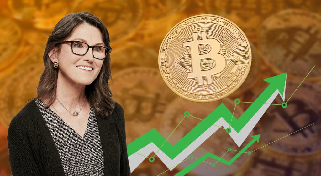 Cathie Wood Juggles Crypto Portfolio: Adds Robinhood, Offloads $5M Of This Stock Amid Multi-Month High, Bitcoin ETF Hype