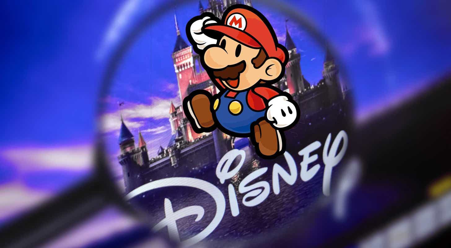 Disney CEO Congratulates Rival Studio Universal For ''The Super Mario Bros. Movie'' Global Success