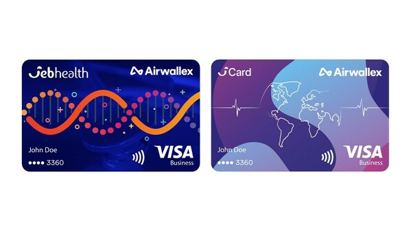 Jebhealth Partners Airwallex Singapore and Visa to Launch Corporate Health and Employee Benefits Payment Cards