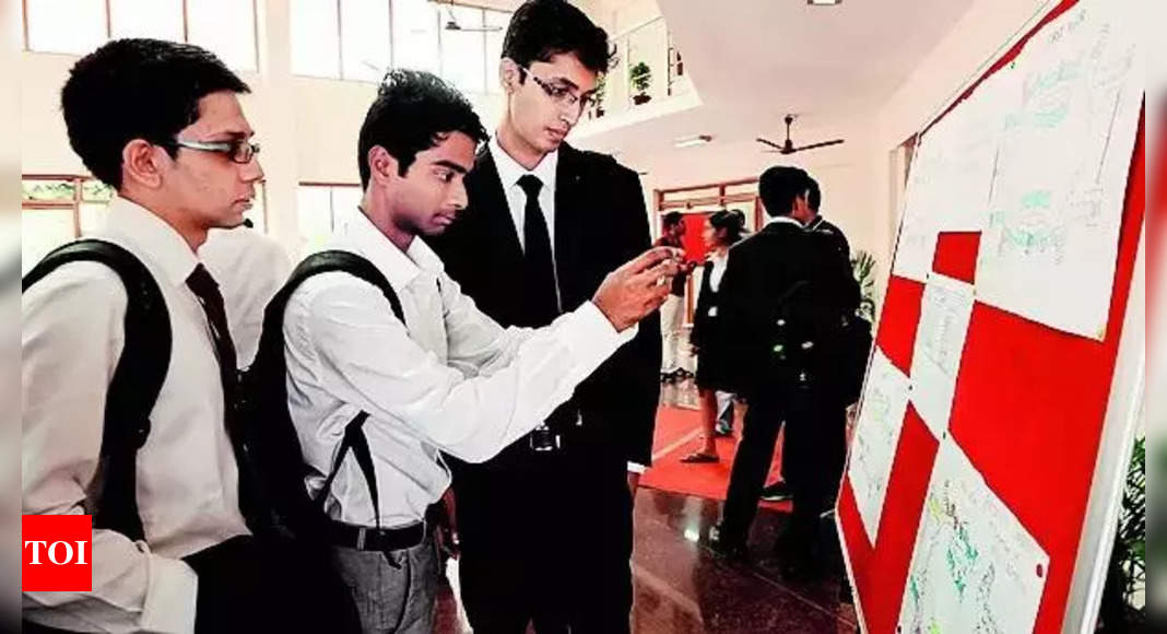 Rs 1 crore plus offers made, but IIT placements off to slow start