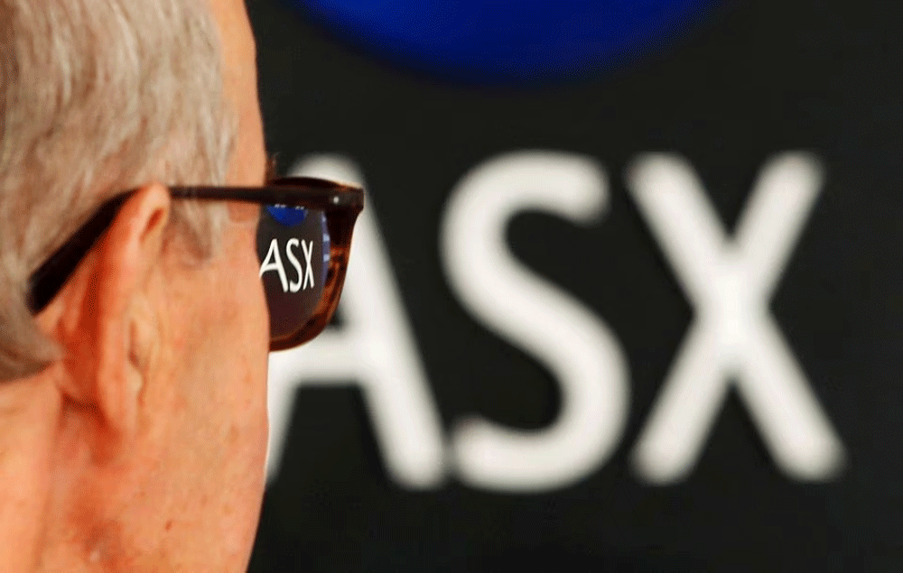 Australian shares edge higher ahead of RBA meeting; commodity stocks shine