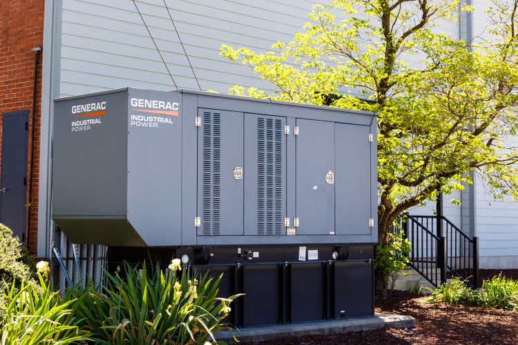Generac’s stock rises 7.4% on investor day outlook