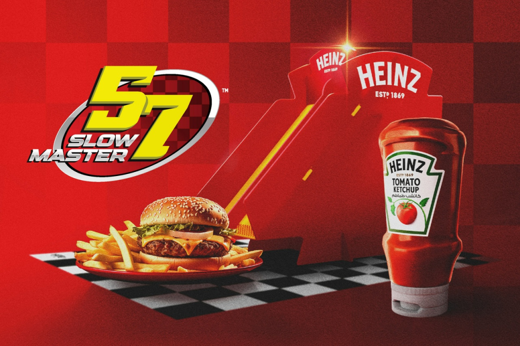 Kraft Heinz Debuts Worlds First Slowmaster 57 Racetrack Ramp for Ketchup