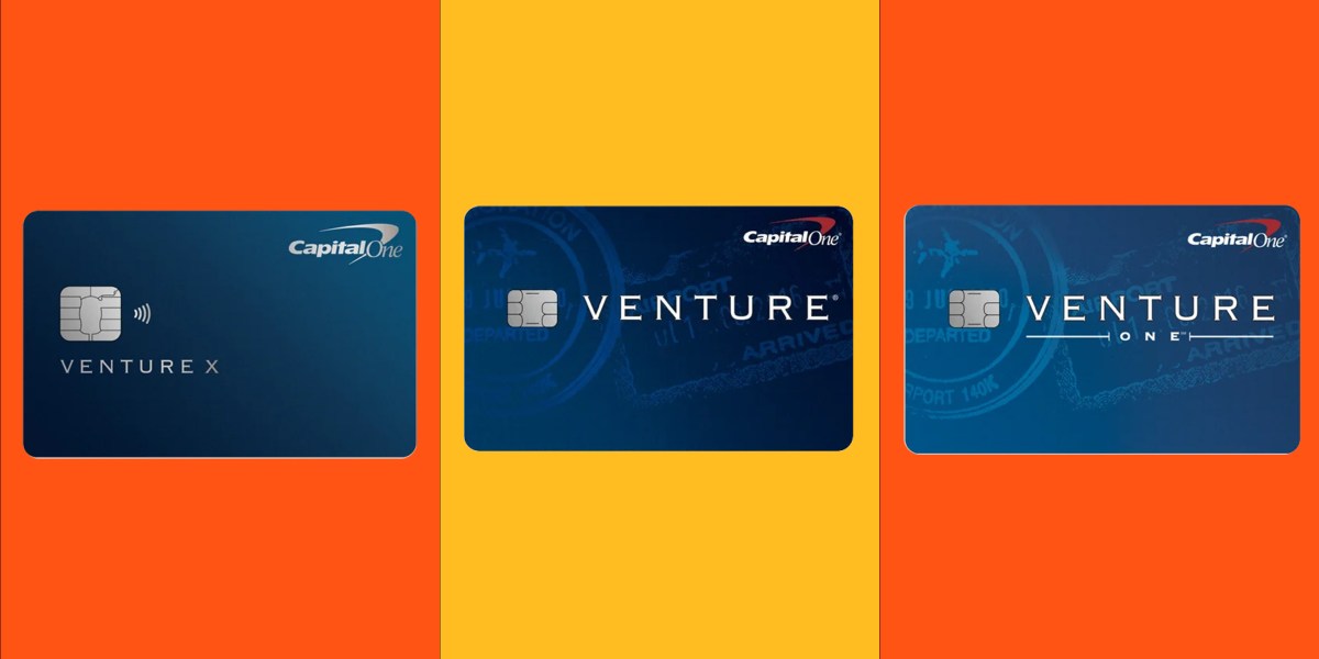 Capital One VentureOne vs. Venture vs. Venture X